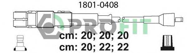 Комплект дротів запалення PROFIT 1801-0408
