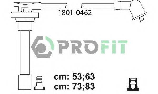 Комплект проводов зажигания PROFIT 1801-0462