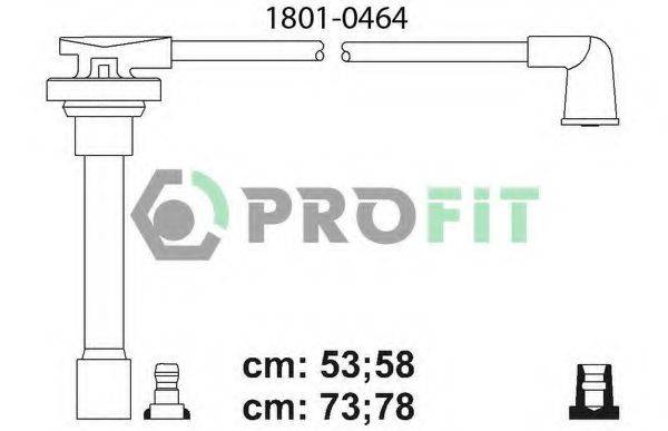 PROFIT 18010464 Комплект проводов зажигания