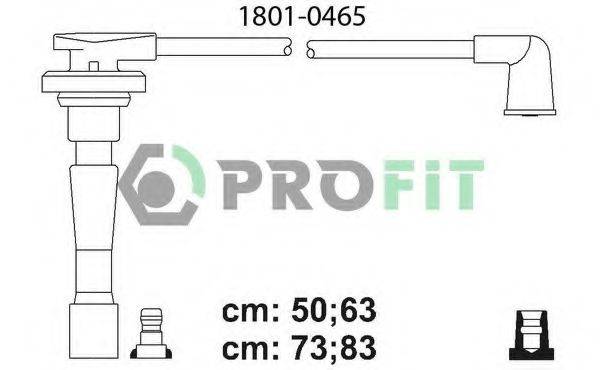 Комплект дротів запалення PROFIT 1801-0465