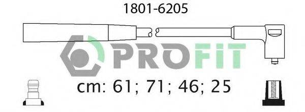 PROFIT 18016205 Комплект проводов зажигания