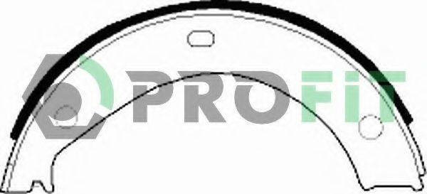 Комплект гальмівних колодок PROFIT 5001-0272