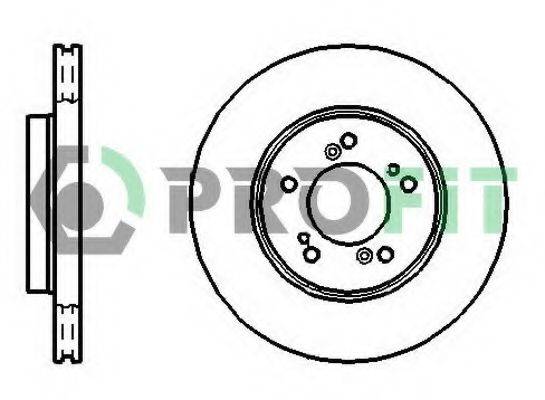 Тормозной диск PROFIT 5010-0829