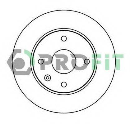 PROFIT 50102003 Тормозной диск