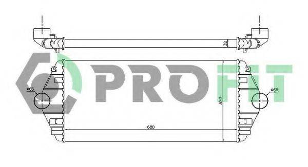 PROFIT PR0555T1 Интеркулер