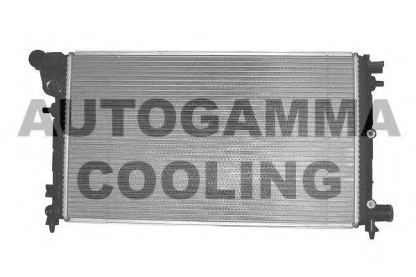 AUTOGAMMA 100198 Радиатор, охлаждение двигателя