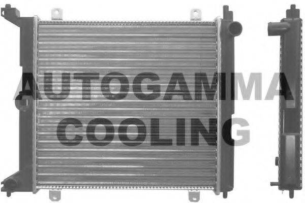 Радіатор, охолодження двигуна AUTOGAMMA 100423