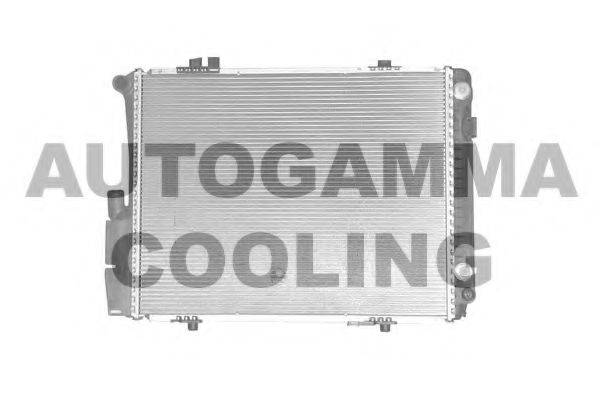 Радиатор, охлаждение двигателя AUTOGAMMA 100520