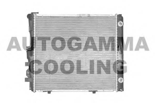 Радіатор, охолодження двигуна AUTOGAMMA 100545