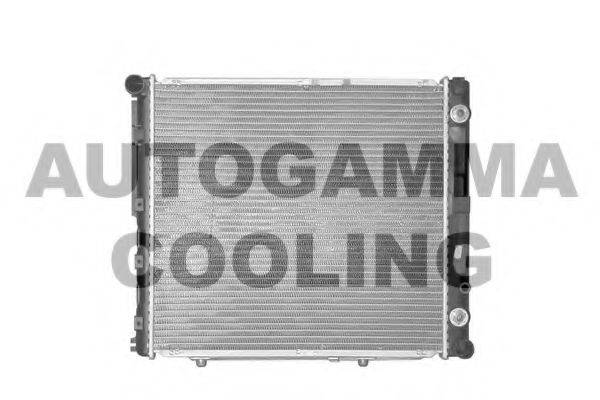 Радиатор, охлаждение двигателя AUTOGAMMA 100549