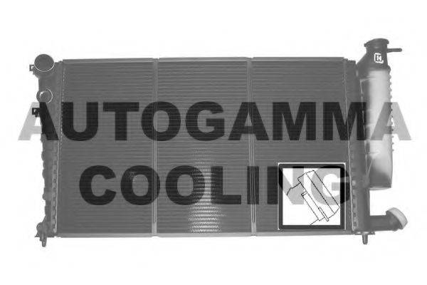 Радіатор, охолодження двигуна AUTOGAMMA 100756