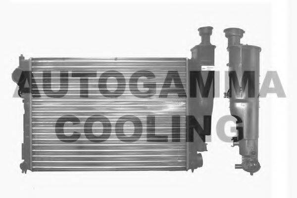 AUTOGAMMA 100769 Радиатор, охлаждение двигателя