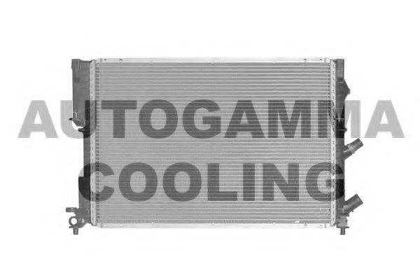 AUTOGAMMA 100897 Радиатор, охлаждение двигателя