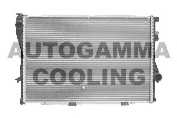 AUTOGAMMA 101156 Радиатор, охлаждение двигателя