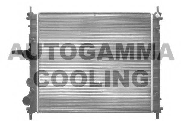 Радиатор, охлаждение двигателя AUTOGAMMA 101186
