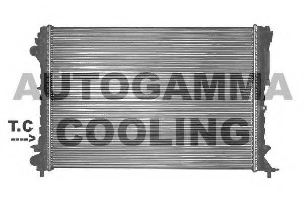 AUTOGAMMA 101247 Радиатор, охлаждение двигателя