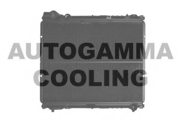 AUTOGAMMA 101267 Радиатор, охлаждение двигателя