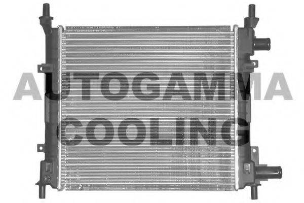 AUTOGAMMA 101331 Радиатор, охлаждение двигателя