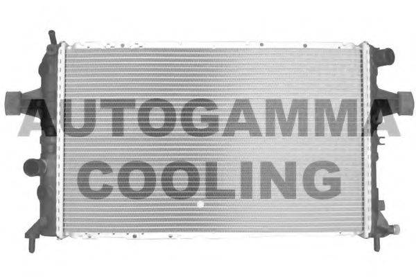 Радиатор, охлаждение двигателя AUTOGAMMA 101341