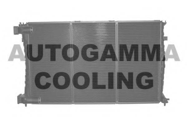 AUTOGAMMA 101343 Радиатор, охлаждение двигателя