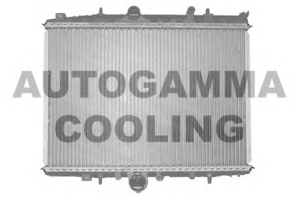 Радіатор, охолодження двигуна AUTOGAMMA 101348