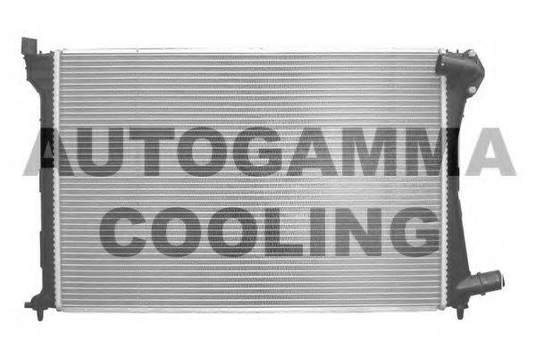 AUTOGAMMA 101351 Радиатор, охлаждение двигателя