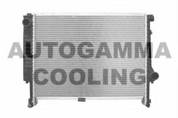 Радиатор, охлаждение двигателя AUTOGAMMA 101366
