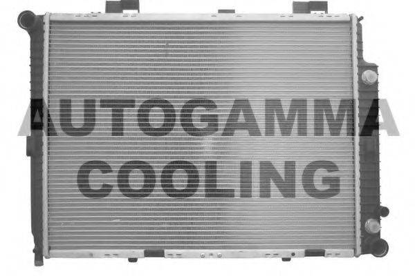 Радиатор, охлаждение двигателя AUTOGAMMA 101378