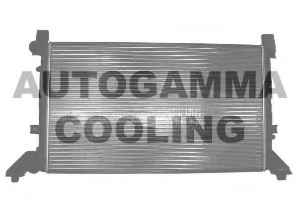 AUTOGAMMA 101393 Радиатор, охлаждение двигателя