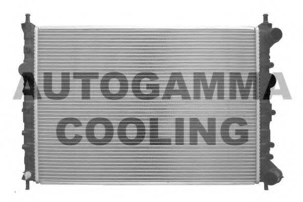 AUTOGAMMA 101400 Радиатор, охлаждение двигателя