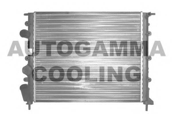 AUTOGAMMA 101416 Радиатор, охлаждение двигателя