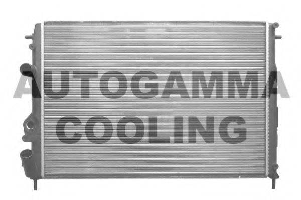 Радиатор, охлаждение двигателя AUTOGAMMA 101418