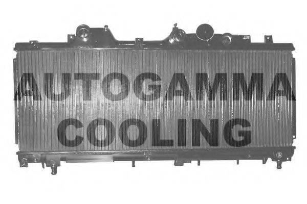 Радиатор, охлаждение двигателя AUTOGAMMA 101424