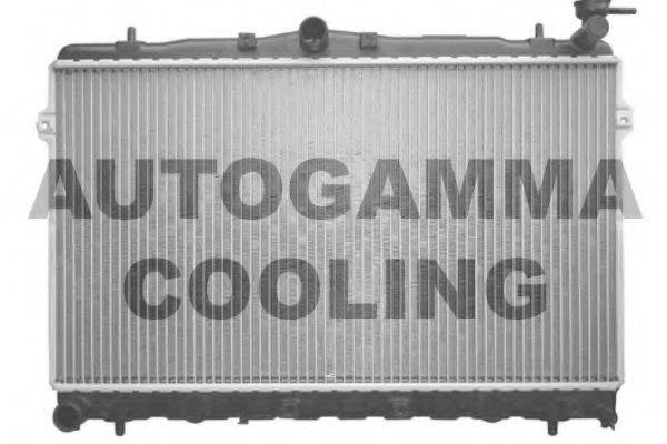 Радиатор, охлаждение двигателя AUTOGAMMA 101443