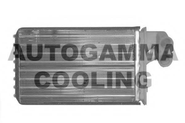 Теплообменник, отопление салона AUTOGAMMA 101634