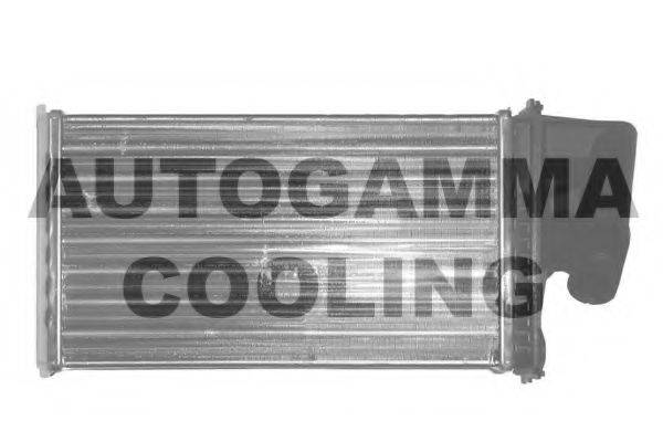 AUTOGAMMA 101663 Теплообменник, отопление салона