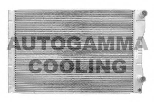 Радиатор, охлаждение двигателя AUTOGAMMA 101676