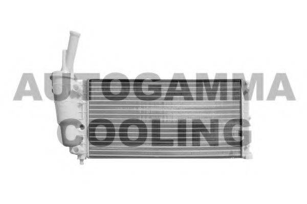 Радиатор, охлаждение двигателя AUTOGAMMA 101990