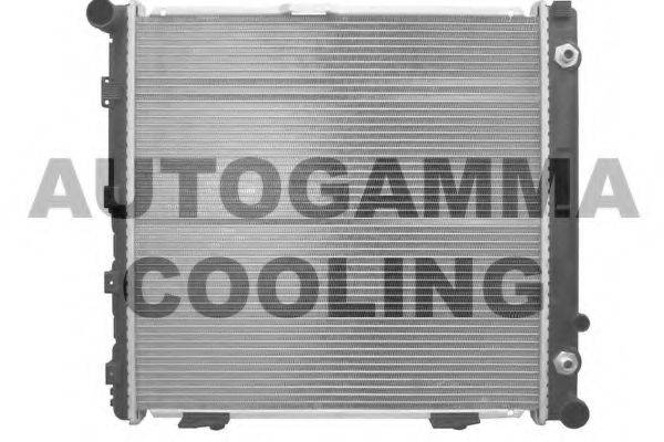 AUTOGAMMA 102002 Радиатор, охлаждение двигателя