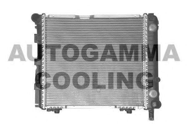 Радиатор, охлаждение двигателя AUTOGAMMA 102003