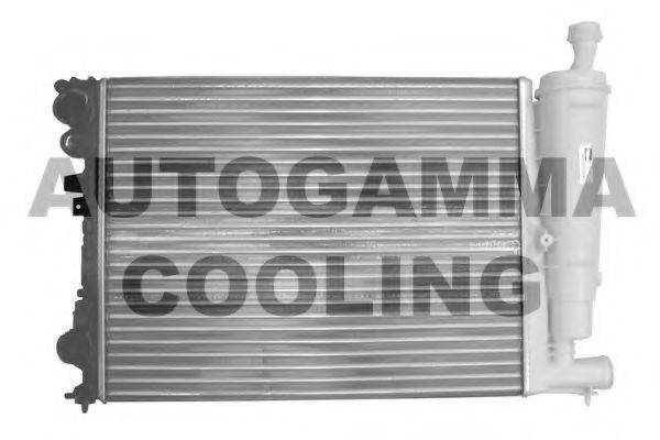 Радиатор, охлаждение двигателя AUTOGAMMA 102023