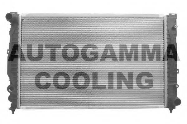 Радиатор, охлаждение двигателя AUTOGAMMA 102055