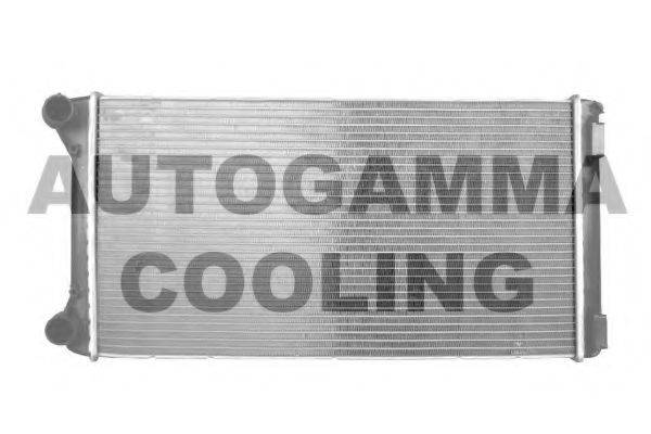 Радіатор, охолодження двигуна AUTOGAMMA 102061