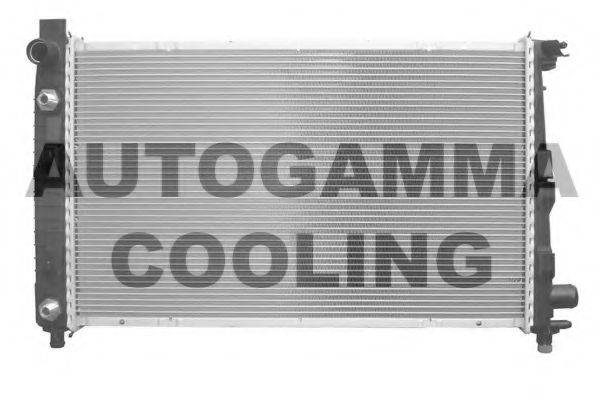 AUTOGAMMA 102146 Радиатор, охлаждение двигателя