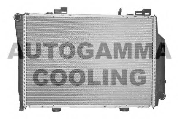 AUTOGAMMA 102148 Радиатор, охлаждение двигателя