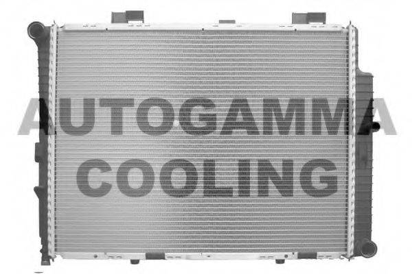 AUTOGAMMA 102150 Радіатор, охолодження двигуна