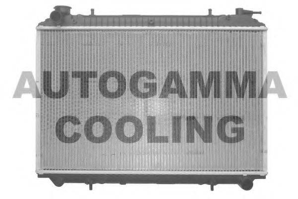 Радіатор, охолодження двигуна AUTOGAMMA 102202