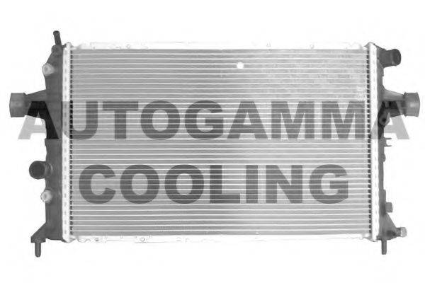 AUTOGAMMA 102229 Радиатор, охлаждение двигателя