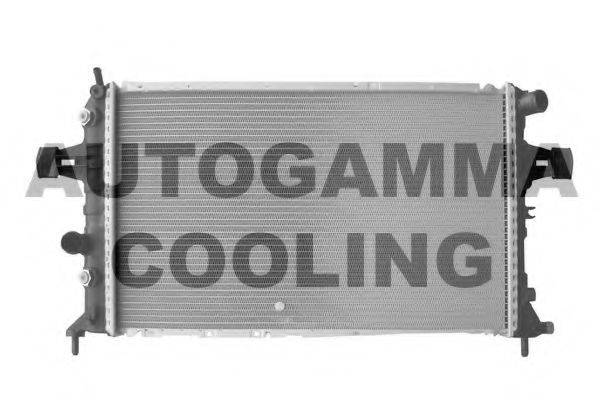 Радиатор, охлаждение двигателя AUTOGAMMA 102261