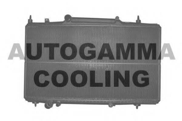 Радіатор, охолодження двигуна AUTOGAMMA 102276